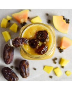 Papaya Mango & Dates Smoothie