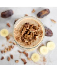 BANANA, DATE AND NUT SMOOTHIE