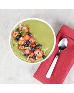 Spinach & Berries Smoothie Bowl
