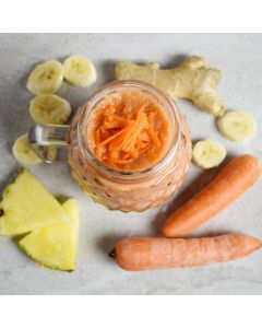 Ginger Carrot Pineapple Smoothie