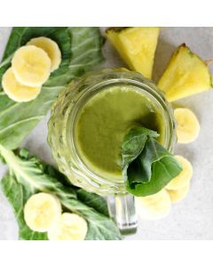 Tropical Lettuce Smoothie