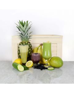 The Cool As A Cucumber Smoothie Crate