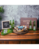 "Dad's Spoils" Beer & Cake Gift Set