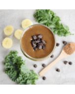 BANANA AND CACAO SMOOTHIE