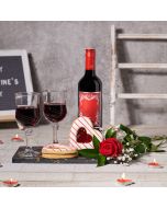 "Kissed by a Rose" Wine Gift Set