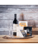 The Wine & Cheese Gift Board