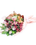 Versailles Dreams Peruvian Lily Bouquet